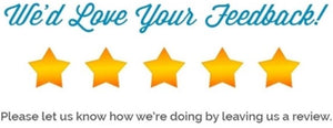 Have a few minutes? Leave us a review!