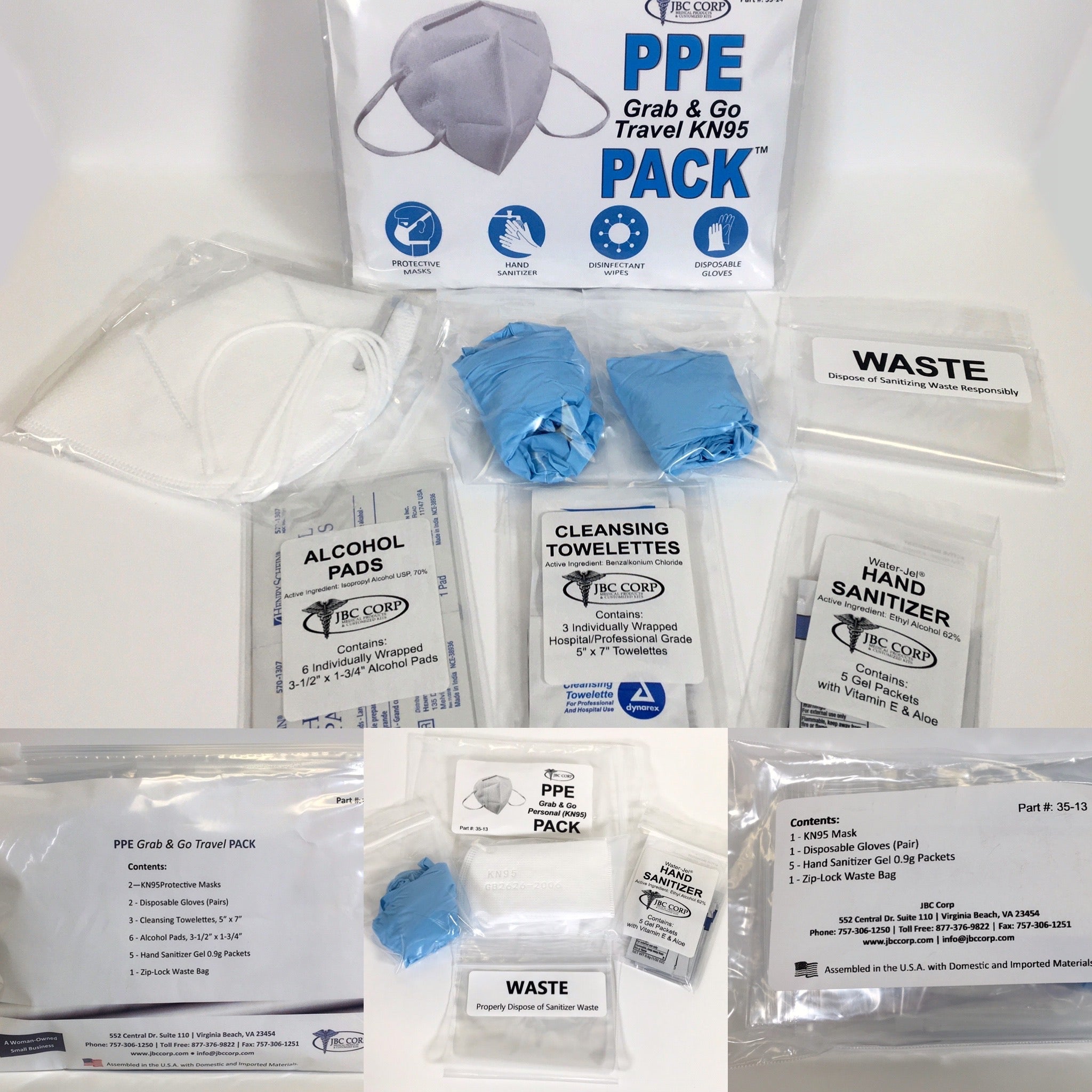 New PPE (Personal Protective Equipment) Kits!