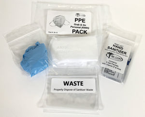 Have You Seen The JBC PPE Grab & Go KN95 Individual Kit?