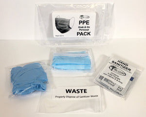 JBC PPE Grab & Go Individual Travel Kits