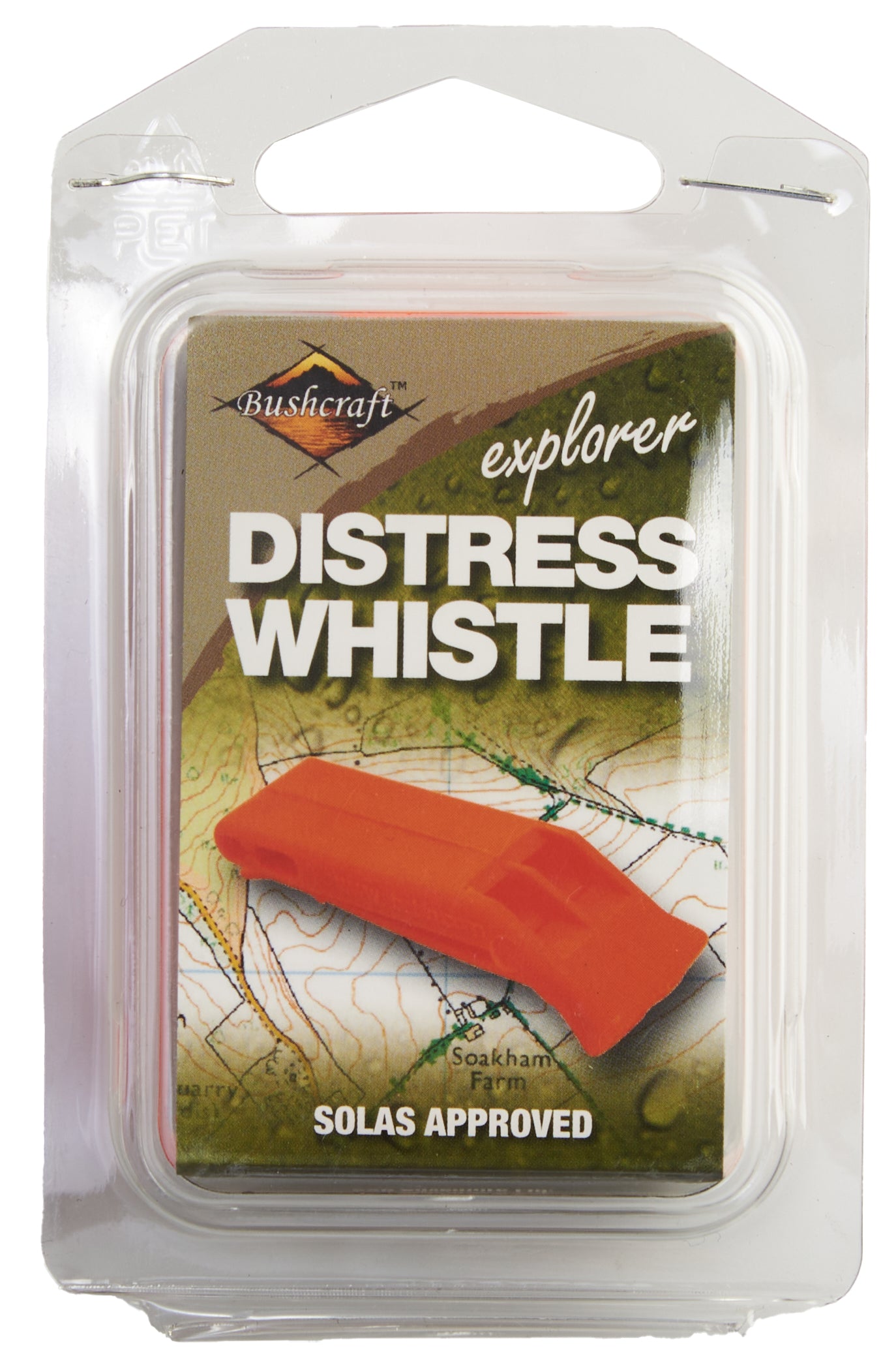 Distress Whistle (Bushcraft)(5-Pack)