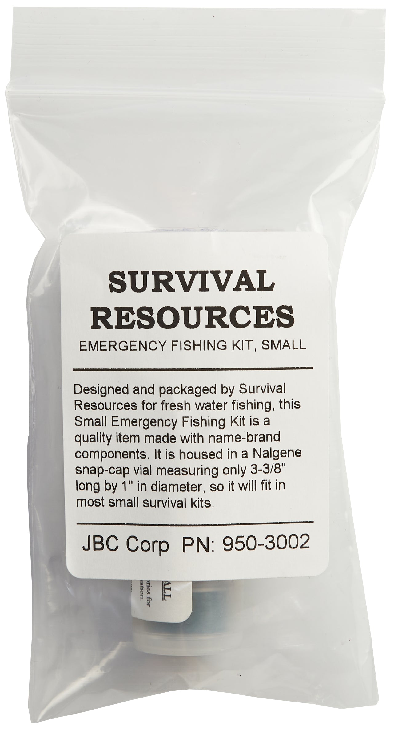 Emergency Fishing Kit (Small)